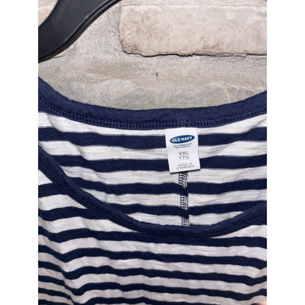XXL Old Navy Striped Dress Like New - Picture 3 of 5
